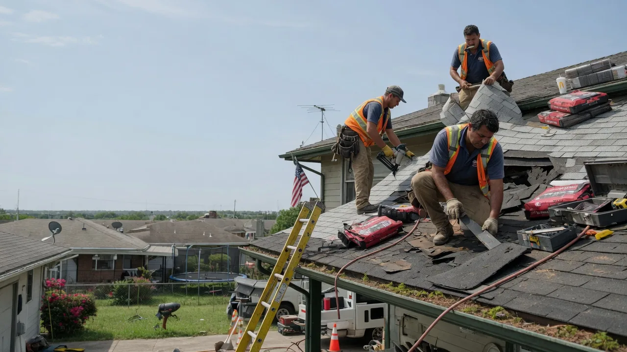 Roof Repair in Witts Springs, AR near me